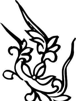魏晉南北朝 版畫 裝飾畫 矢量 AI格式_0561
