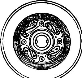 魏晉南北朝 版畫(huà) 裝飾畫(huà) 矢量 AI格式_0345