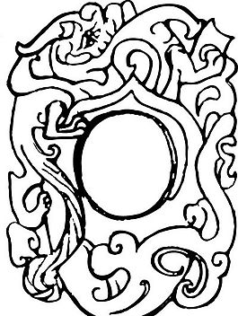 秦漢時(shí)代 版畫(huà) 裝飾畫(huà) 矢量 AI格式_1258
