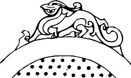 秦漢時(shí)代 版畫(huà) 裝飾畫(huà) 矢量 AI格式_1255