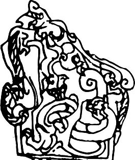 秦汉时代 版画 装饰画 矢量 AI格式_1254