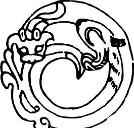 秦汉时代 版画 装饰画 矢量 AI格式_1241