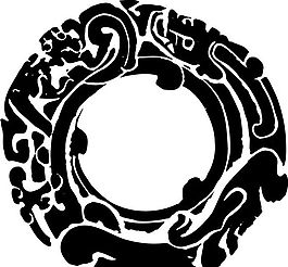秦汉时代 版画 装饰画 矢量 AI格式_1239