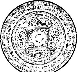 秦漢時(shí)代 版畫 裝飾畫 矢量 AI格式_1190