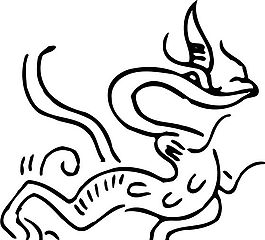 秦漢時(shí)代 版畫(huà) 裝飾畫(huà) 矢量 AI格式_1180