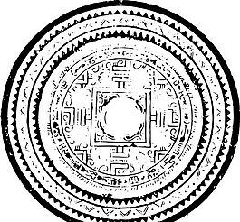 秦汉时代 版画 装饰画 矢量 AI格式_1161