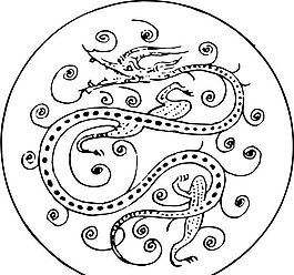 秦漢時(shí)代 版畫 裝飾畫 矢量 AI格式_1155