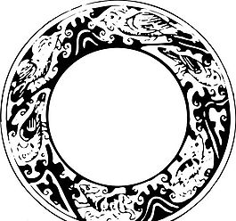 秦漢時(shí)代 版畫 裝飾畫 矢量 AI格式_1140