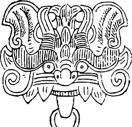 秦汉时代 版画 装饰画 矢量 AI格式_1059