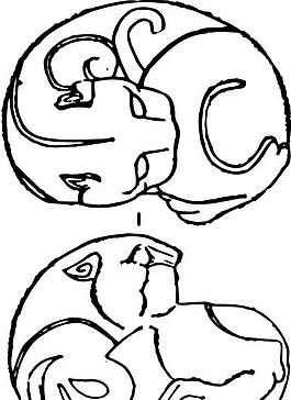 秦汉时代 版画 装饰画 矢量 AI格式_1056