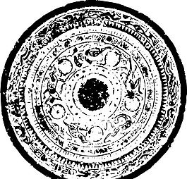 秦漢時(shí)代 版畫 裝飾畫 矢量 AI格式_0930
