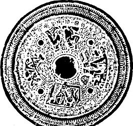 秦漢時(shí)代 版畫 裝飾畫 矢量 AI格式_0920