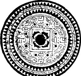 秦漢時(shí)代 版畫 裝飾畫 矢量 AI格式_0916