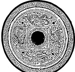 秦漢時(shí)代 版畫 裝飾畫 矢量 AI格式_0914