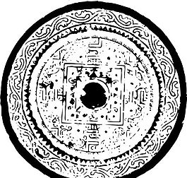 秦漢時代 版畫 裝飾畫 矢量 AI格式_0904
