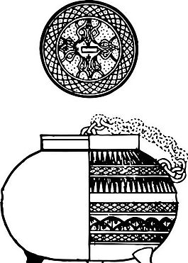 秦漢時(shí)代 版畫(huà) 裝飾畫(huà) 矢量 AI格式_0884