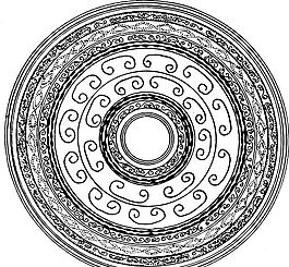 秦汉时代 版画 装饰画 矢量 AI格式_0879