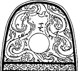 秦漢時(shí)代 版畫 裝飾畫 矢量 AI格式_0791