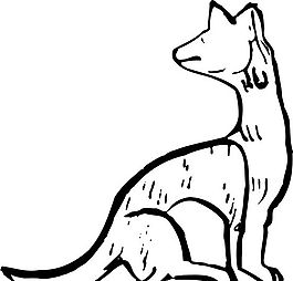 秦漢時(shí)代 版畫 裝飾畫 矢量 AI格式_0699