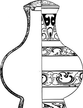 秦漢時(shí)代 版畫(huà) 裝飾畫(huà) 矢量 AI格式_0655