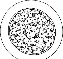 秦漢時(shí)代 版畫 裝飾畫 矢量 AI格式_0592