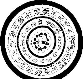 秦漢時(shí)代 版畫 裝飾畫 矢量 AI格式_0588