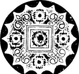 秦漢時(shí)代 版畫 裝飾畫 矢量 AI格式_0581