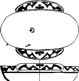 秦漢時(shí)代 版畫(huà) 裝飾畫(huà) 矢量 AI格式_0529