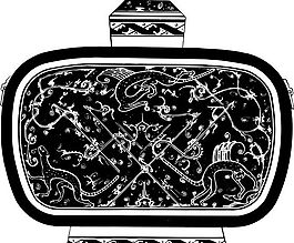 秦汉时代 版画 装饰画 矢量 AI格式_0525