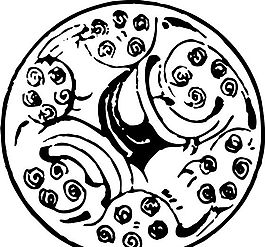 秦汉时代 版画 装饰画 矢量 AI格式_0518