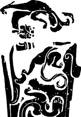 秦漢時(shí)代 版畫(huà) 裝飾畫(huà) 矢量 eps格式_0490