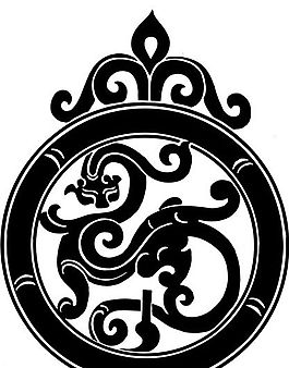 秦漢時(shí)代 版畫(huà) 裝飾畫(huà) 矢量 eps格式_0485