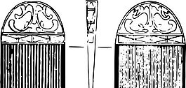 秦汉时代 版画 装饰画 矢量 eps格式_0463