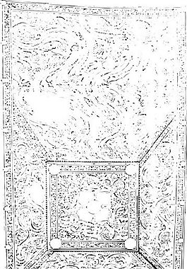 秦漢時(shí)代 版畫(huà) 裝飾畫(huà) 矢量 eps格式_0434