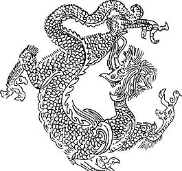 秦漢時(shí)代 版畫 裝飾畫 矢量 eps格式_0431
