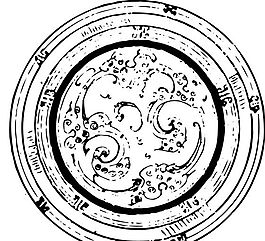 秦漢時(shí)代 版畫 裝飾畫 矢量 eps格式_0421