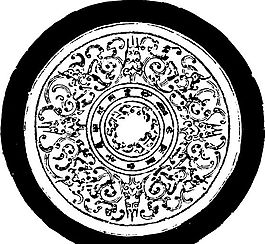 秦漢時(shí)代 版畫 裝飾畫 矢量 eps格式_0403
