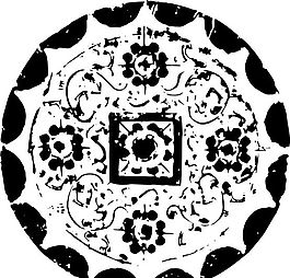 秦漢時(shí)代 版畫 裝飾畫 矢量 eps格式_0388