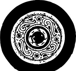 秦汉时代 版画 装饰画 矢量 eps格式_0367