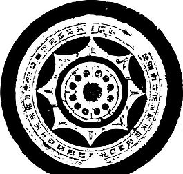 秦漢時(shí)代 版畫 裝飾畫 矢量 eps格式_0358