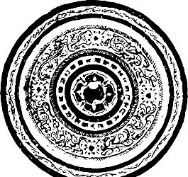 秦漢時(shí)代 版畫 裝飾畫 矢量 eps格式_0356