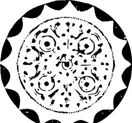 秦漢時(shí)代 版畫 裝飾畫 矢量 eps格式_0354