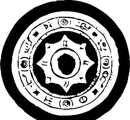 秦漢時(shí)代 版畫 裝飾畫 矢量 eps格式_0348