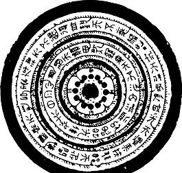 秦漢時(shí)代 版畫(huà) 裝飾畫(huà) 矢量 eps格式_0345