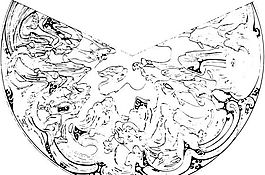 秦漢時代 版畫 裝飾畫 矢量 eps格式_0295