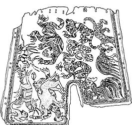 秦漢時代 版畫 裝飾畫 矢量 eps格式_0254