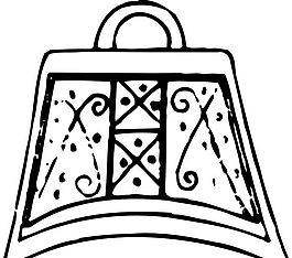 秦漢時代 版畫 裝飾畫 矢量 eps格式_0251