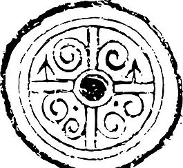 秦漢時(shí)代 版畫 裝飾畫 矢量 eps格式_0146