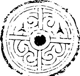 秦漢時(shí)代 版畫(huà) 裝飾畫(huà) 矢量 eps格式_0145