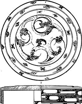 秦漢時(shí)代 版畫(huà) 裝飾畫(huà) 矢量 eps格式_0083
